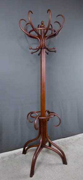 Garderobenständer im Thonet-Stil