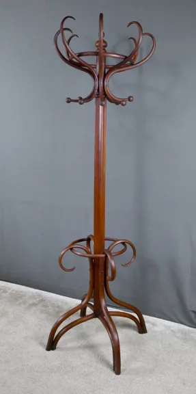 Garderobenständer im Thonet-Stil