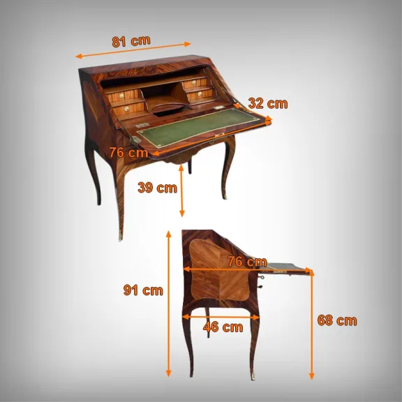 LOUIS XV PERIODE SCHWEITE ZUM SCHREIBTISCH