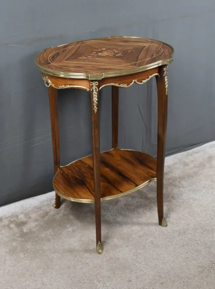 TAFEL IN FRANSE TRANSITIESTIJL