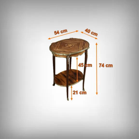 TAFEL IN FRANSE TRANSITIESTIJL
