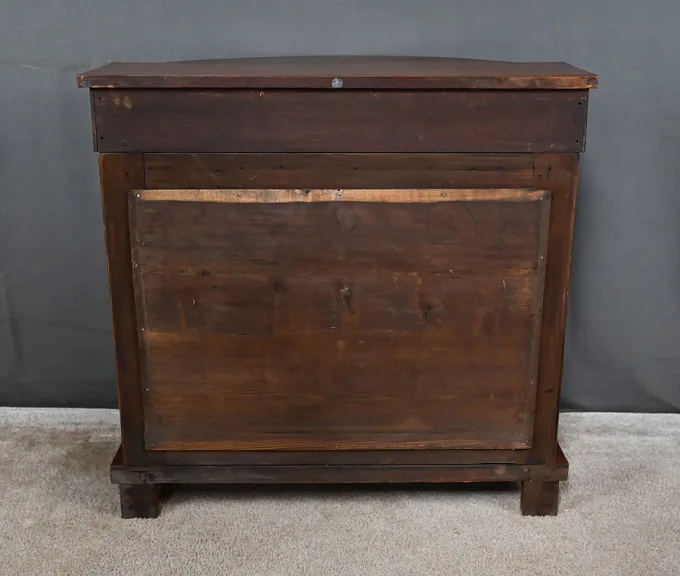 Console en Acajou, époque Restauration – 1re partie XIXe