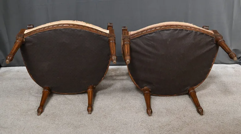 Sessel im Stil Louis XVI.