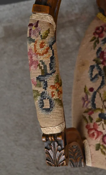Sessel im Stil Louis XVI.