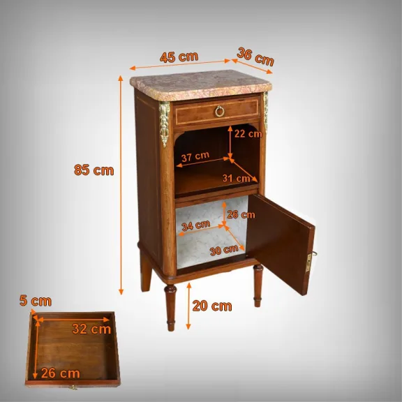 Schrank im Stil Ludwigs XVI.