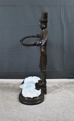 Porte-parapluie Gentleman, époque Victorienne, Angleterre – 2ème moitié XIXe