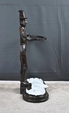 Porte-parapluie Gentleman, époque Victorienne, Angleterre – 2ème moitié XIXe