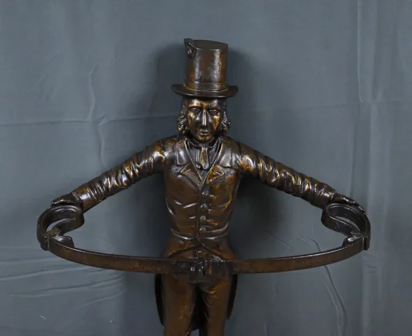 Porte-parapluie Gentleman, époque Victorienne, Angleterre – 2ème moitié XIXe