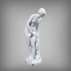 BISCUITWARE SCULPTURE after FALCONET
