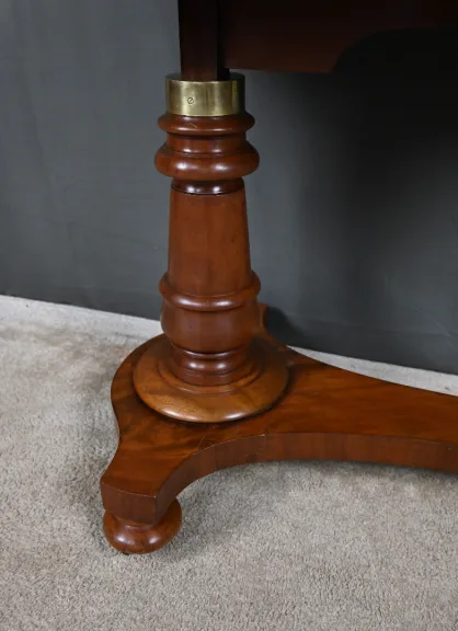 Table de Lecture en Acajou, époque Victorienne, Angleterre – Milieu XIXe