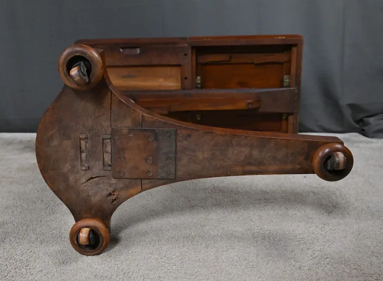 Table de Lecture en Acajou, époque Victorienne, Angleterre – Milieu XIXe