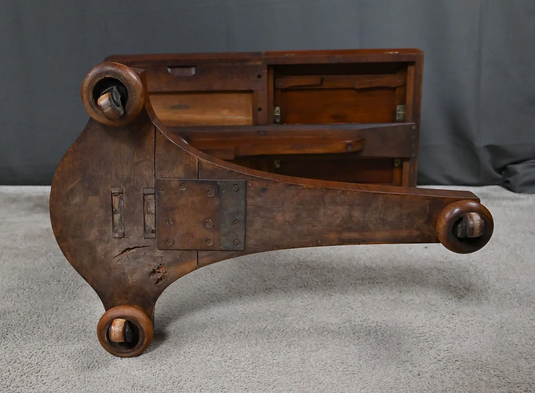 Table de Lecture en Acajou, époque Victorienne, Angleterre – Milieu XIXe
