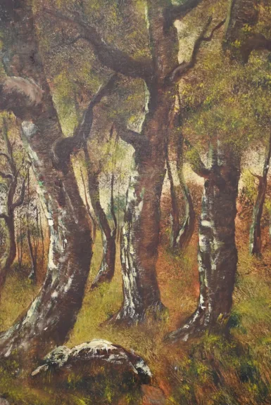 ÖL AUF LEINWAND von LUCIE GOURDON