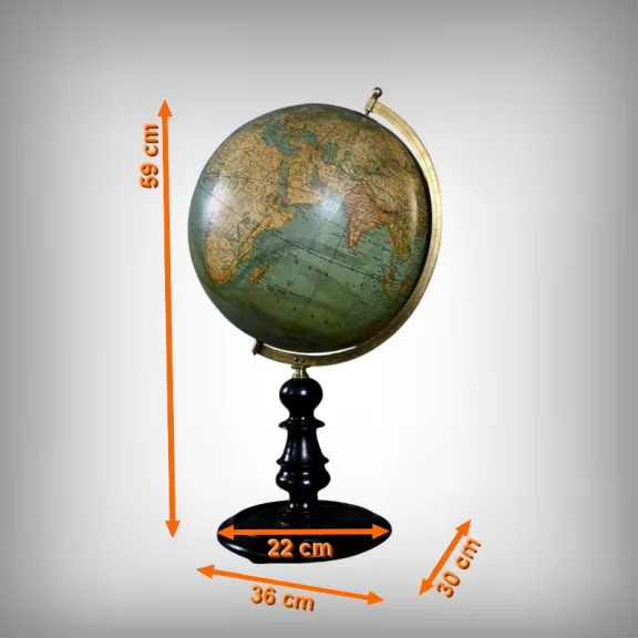 GLOBE signiert M.. VIVIEN DE SAINT MARTIN