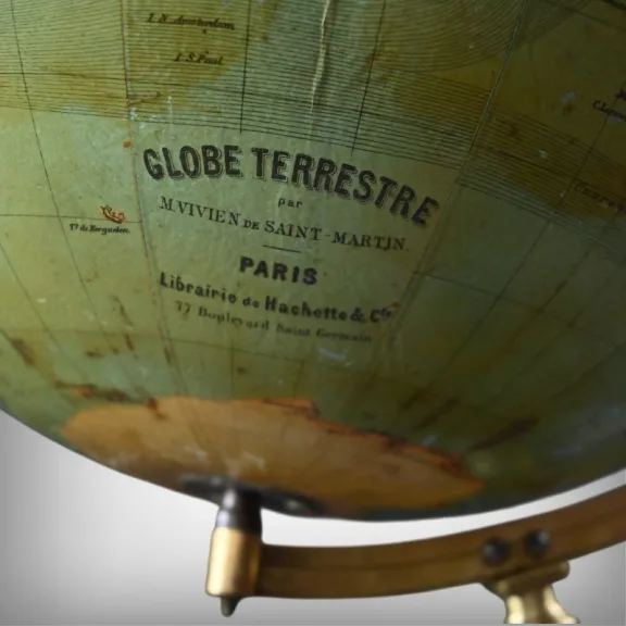 GLOBE signiert M.. VIVIEN DE SAINT MARTIN