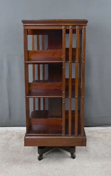 DREHKOSTBÜCHERREGAL