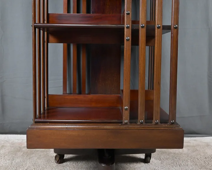 DREHKOSTBÜCHERREGAL
