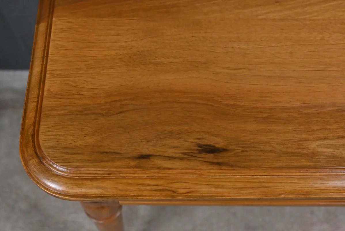 Table-Bureau en Noyer, Maison Henry Geneste – 1ère partie XXe