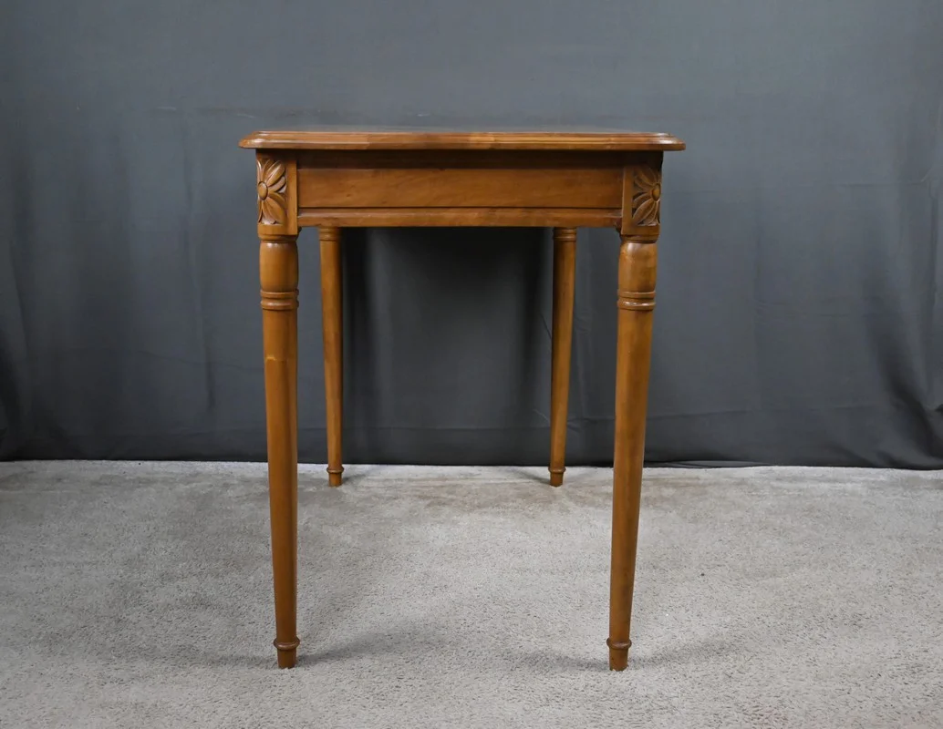 Table-Bureau en Noyer, Maison Henry Geneste – 1ère partie XXe