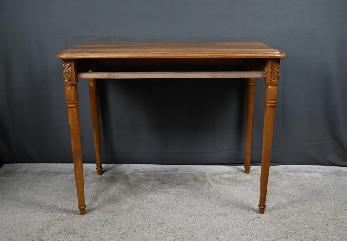 Table-Bureau en Noyer, Maison Henry Geneste – 1ère partie XXe