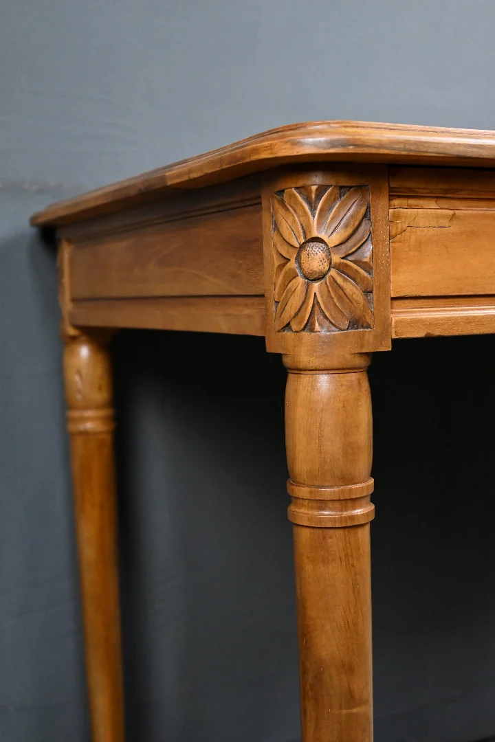 Table-Bureau en Noyer, Maison Henry Geneste – 1ère partie XXe