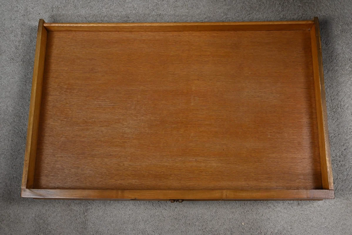 Table-Bureau en Noyer, Maison Henry Geneste – 1ère partie XXe