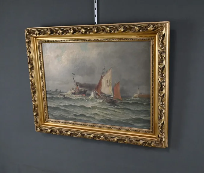 ÖL AUF LEINWAND