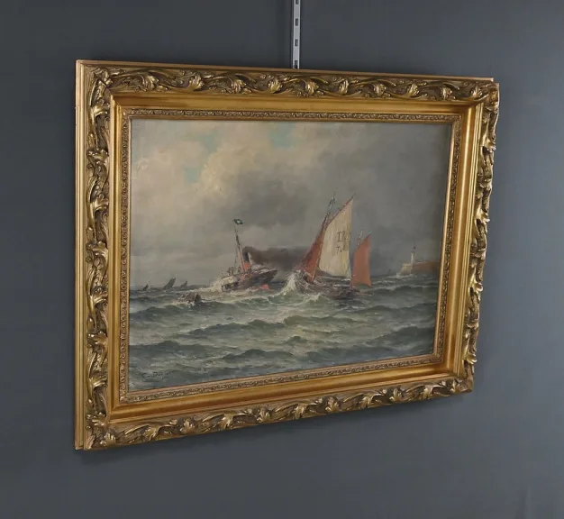 ÖL AUF LEINWAND