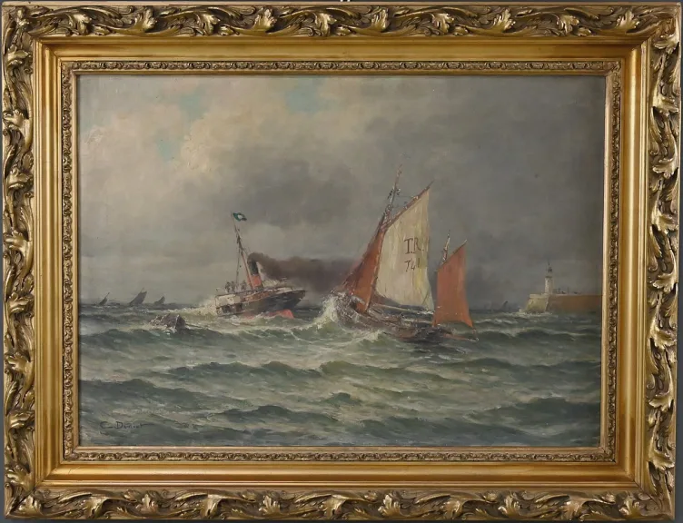 ÖL AUF LEINWAND
