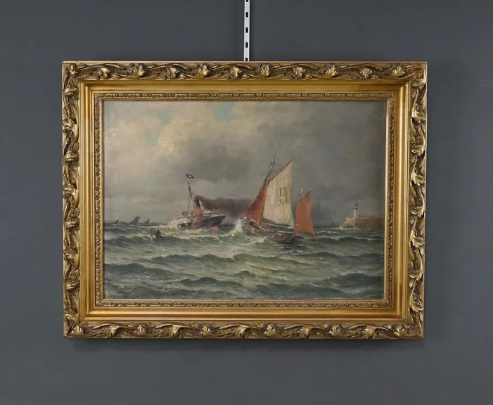 ÖL AUF LEINWAND