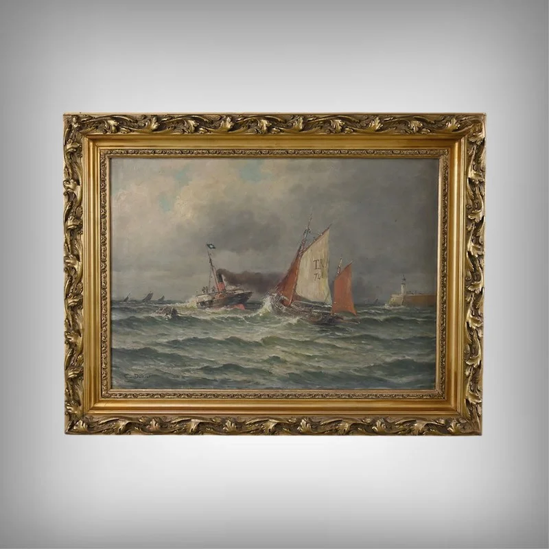 ÖL AUF LEINWAND