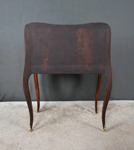 Petit Bureau de Dame en Marqueterie, style Louis XV – 1ère partie XXe