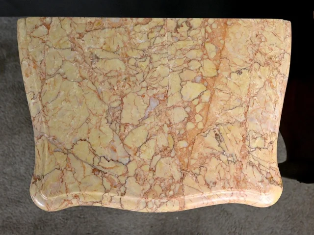 Coppia di Comodini in Marqueterie di Palissandro, Stile Luigi XV – Seconda Metà del XX Secolo