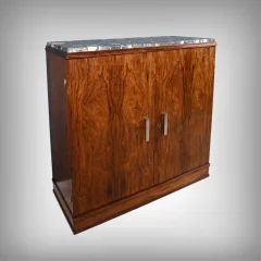 Aparador chapado en palisandro, Art Déco – 1940