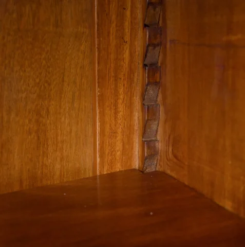Aparador chapado en palisandro, Art Déco – 1940