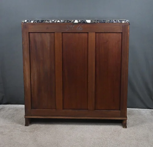 Aparador chapado en palisandro, Art Déco – 1940