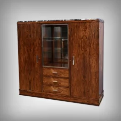 Mueble de Salón en Palisandro, Art Déco – 1940