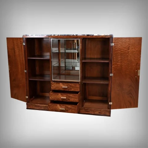 Mueble de Salón en Palisandro, Art Déco – 1940
