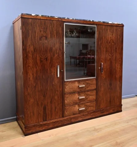 Mueble de Salón en Palisandro, Art Déco – 1940