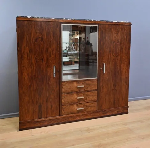 Mueble de Salón en Palisandro, Art Déco – 1940