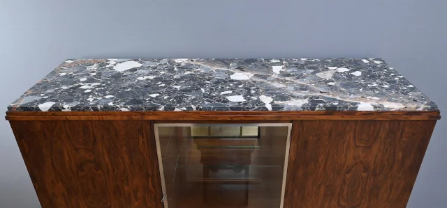 Mueble de Salón en Palisandro, Art Déco – 1940