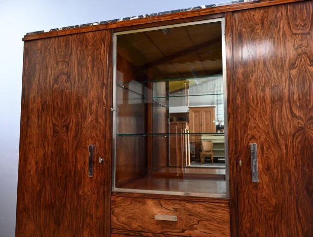 Mueble de Salón en Palisandro, Art Déco – 1940