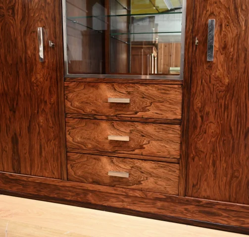 Mueble de Salón en Palisandro, Art Déco – 1940