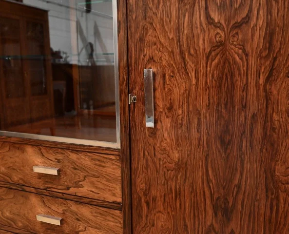 Mueble de Salón en Palisandro, Art Déco – 1940
