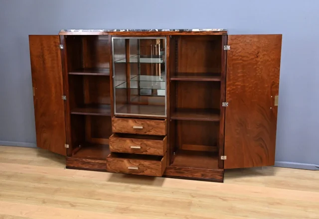 Mueble de Salón en Palisandro, Art Déco – 1940