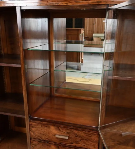 Mueble de Salón en Palisandro, Art Déco – 1940
