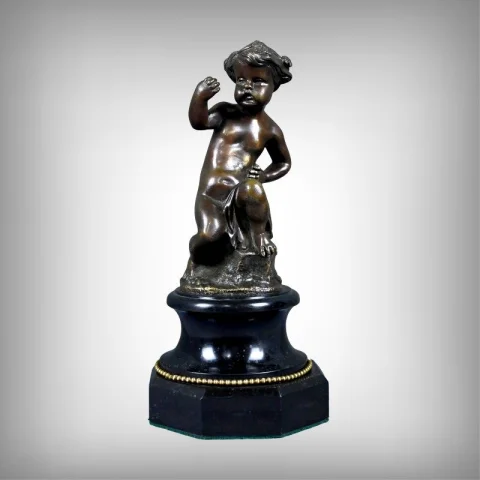 Paire de Putti en Bronze – 2ème partie XIXe