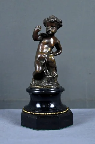 Paire de Putti en Bronze – 2ème partie XIXe