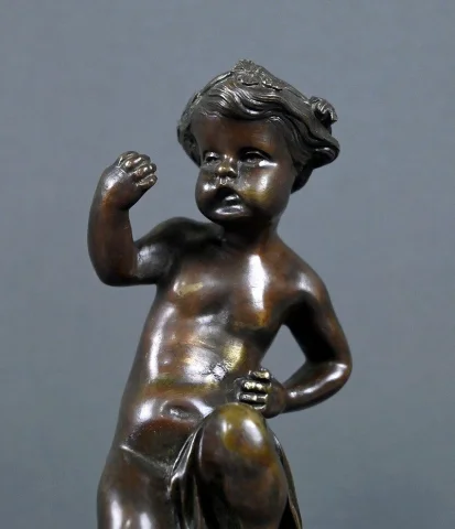 Paire de Putti en Bronze – 2ème partie XIXe