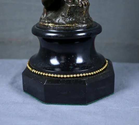 Paire de Putti en Bronze – 2ème partie XIXe